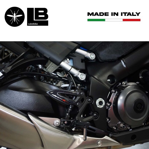 3D Aufkleber Fersenschützer Kompatibel mit Suzuki GSX-S 950 2021-2025