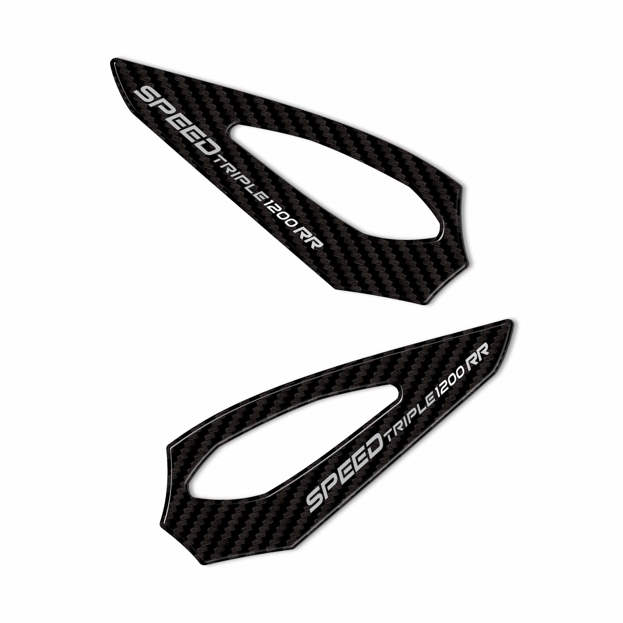 Adesivi 3D Protezioni Parafango Per Triumph Speed Triple 1050 (fino Al 2013) - Foto 2