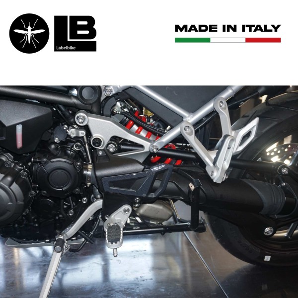 Protectores de talón adhesivos 3D compatibles con Triumph Tiger 1200 GT y Rally