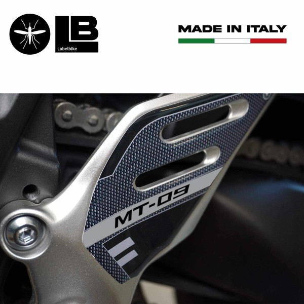 3D Aufkleber Fersenschützer kompatibel mit Yamaha Mt-09 Mt09 SP 2021-2025