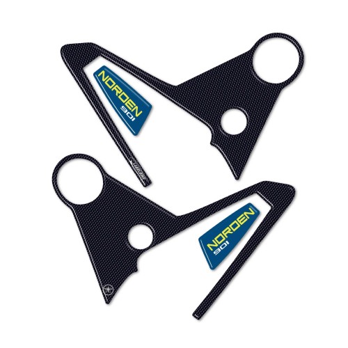 Pegatinas 3D protectores talón moto compatible con Husqvarna Norden 901 2023 2