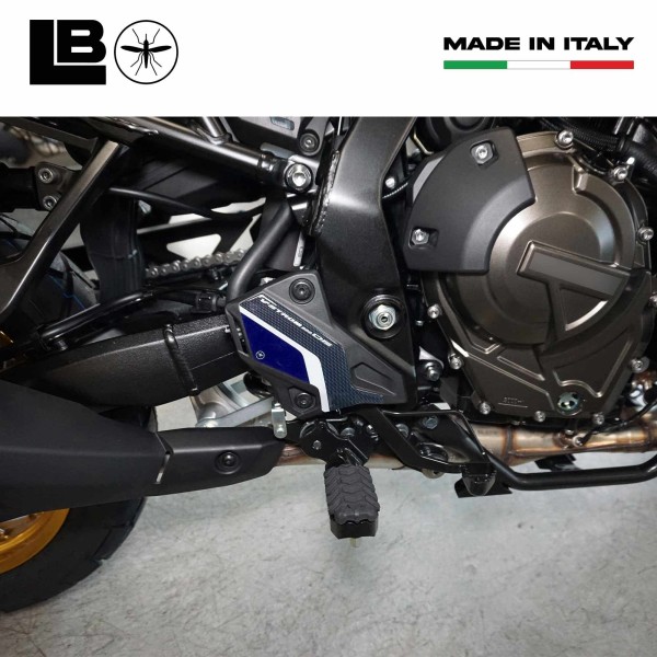 Stickers 3D Motorcycle heel protectors compatible with Suzuki V-Strom 800DE