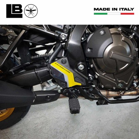 Pegatinas 3D Protectores de talón de moto compatibles con Suzuki V-Strom 800DE