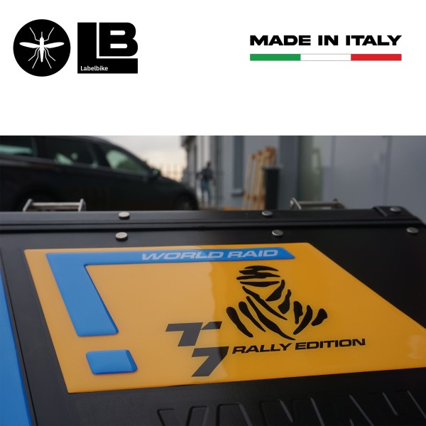 Pegatinas 3D Bolsas de Protección Lateral compatibles con Yamaha Tenere 700 Rally