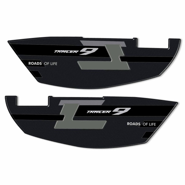 3D Stickers Side Bag Protectors compatible avec Yamaha Tracer 9 2021-2024
