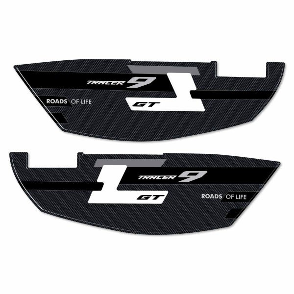 Stickers 3D Protectors Side Bags moto compatible avec Yamaha Tracer 9 GT