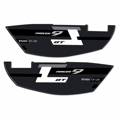 Pegatinas 3D Protectores Bolsas laterales moto compatible con Yamaha Tracer 9 GT