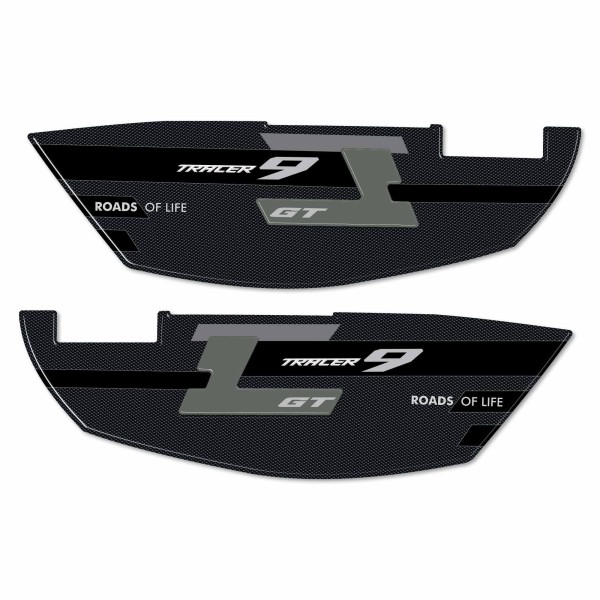 Stickers 3D Protectors Side Bags moto compatible avec Yamaha Tracer 9 GT