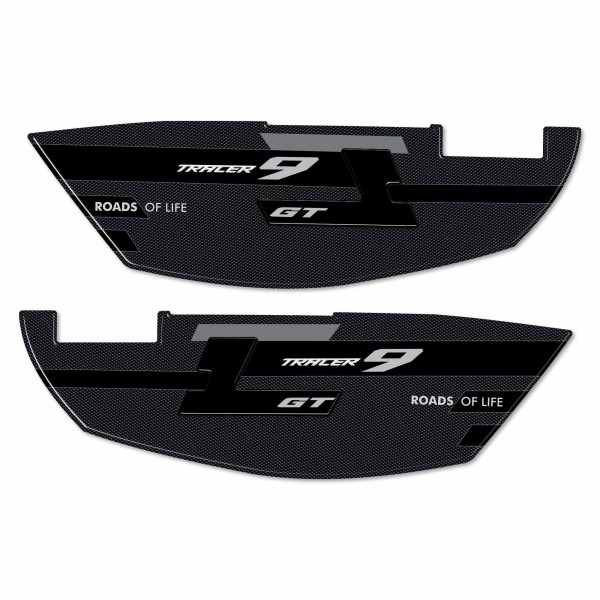 Stickers 3D Protectors Side Bags moto compatible avec Yamaha Tracer 9 GT