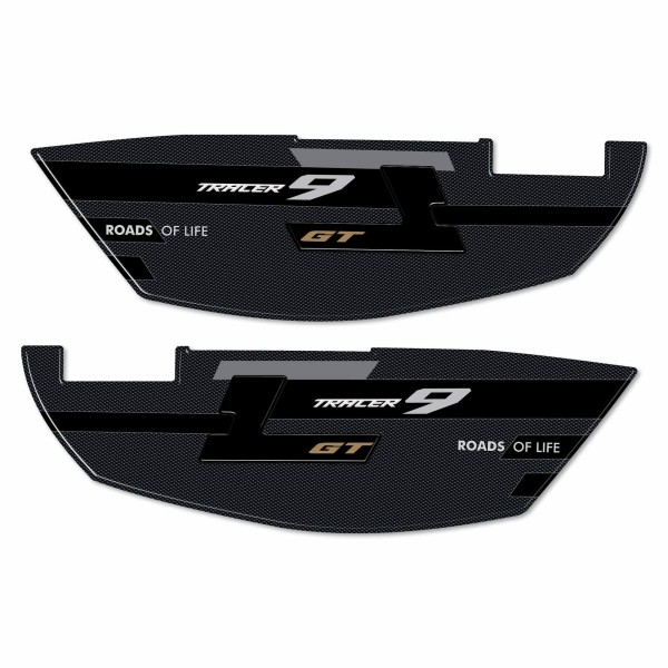 Stickers 3D Protectors Side Bags moto compatible avec Yamaha Tracer 9 GT