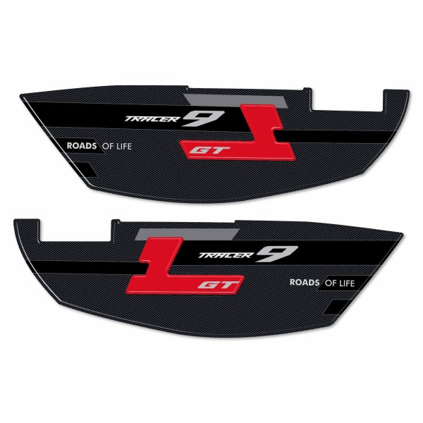 Pegatinas 3D Protectores Bolsas laterales moto compatible con Yamaha Tracer 9 GT