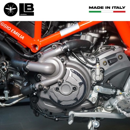 Stickers 3D Crankcase protectors compatible with Ducati Hypermotard 950 SP 2019-25