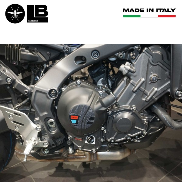 Pegatinas 3D Protectores de cárter de moto compatibles con Yamaha Mt09 Mt-09 SP 2021-25