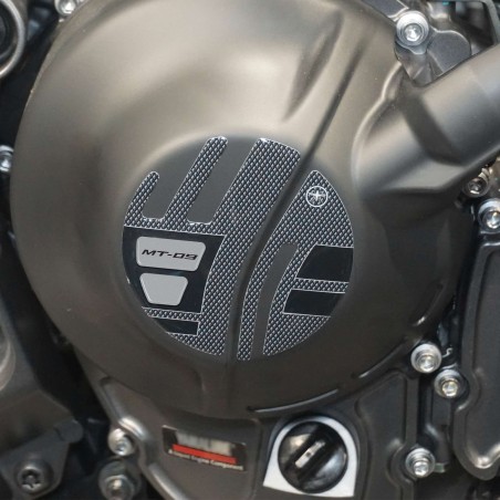 Pegatinas 3D Protectores de cárter de moto compatibles con Yamaha Mt09 Mt-09 SP 2021-25