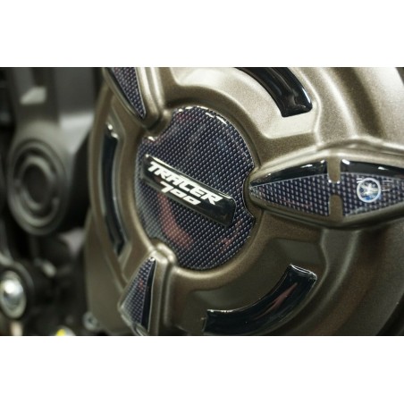 Stickers 3D moto protecteurs de carter compatibles Yamaha Tracer 700 Tracer 7 2021-23