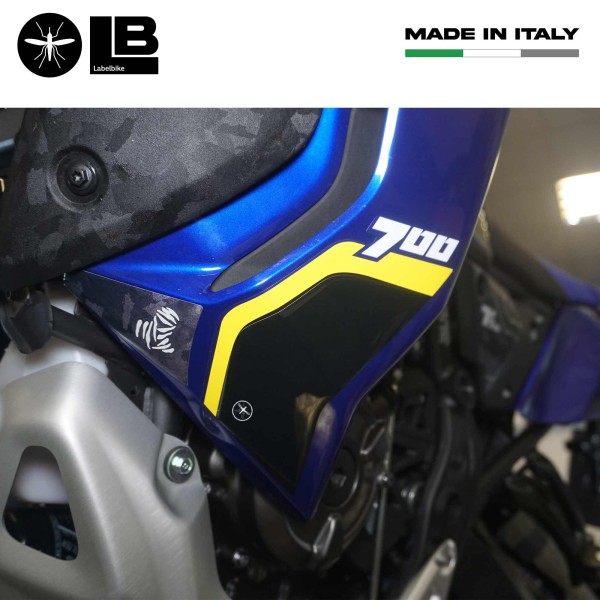 Pegatinas protectoras 3D compatibles con Yamaha Tenere 700 World Raid