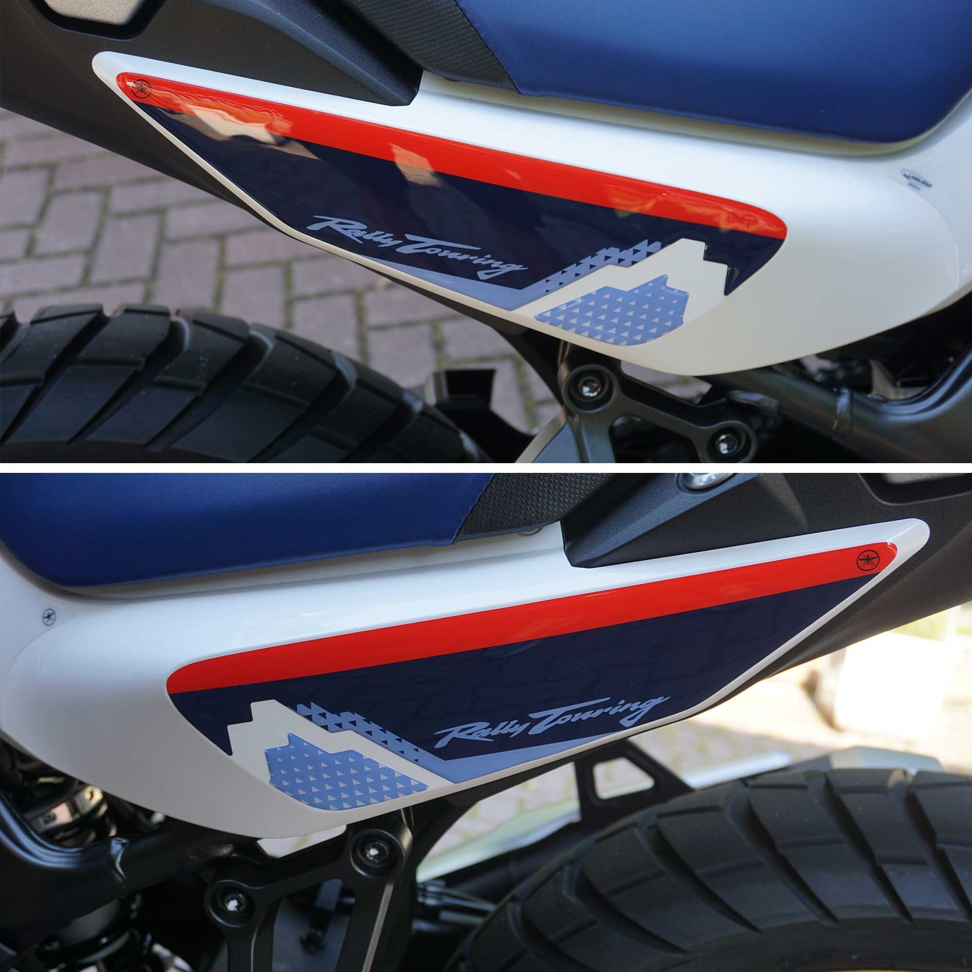 Adesivi cerchi ruote per Honda XL750 Transalp dal 2023 Labelbike