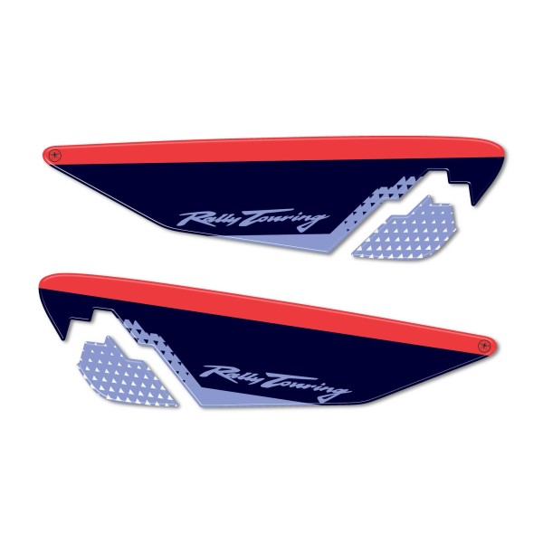 Stickers 3D garde boue moto compatible avec Honda Transalp 2023