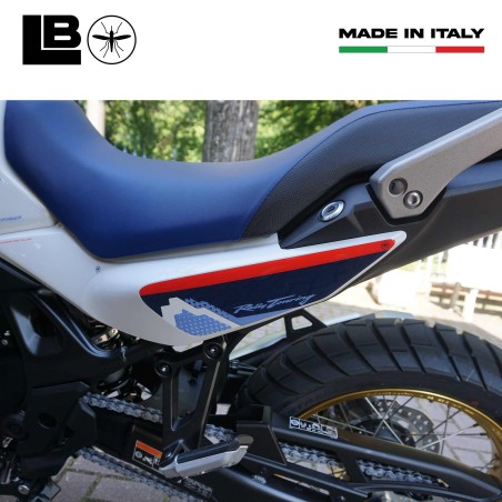 Stickers 3D garde boue moto compatible avec Honda Transalp 2023