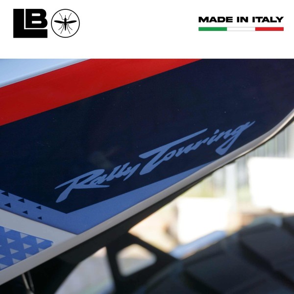 Stickers 3D garde boue moto compatible avec Honda Transalp 2023