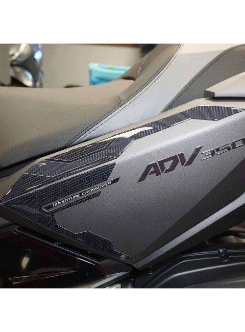 Adesivi 3D Protezioni Fianchetti posteriori compatibili con Honda ADV350 2022-23