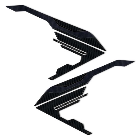 3D Stickers Rear Side Protectors compatible with Honda ADV350 2022-25