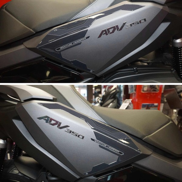 3D Stickers Rear Side Protectors compatible with Honda ADV350 2022-25