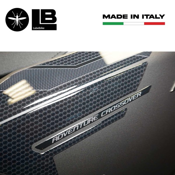 Pegatinas 3D Protectores laterales traseros compatibles con Honda ADV350 2022-25