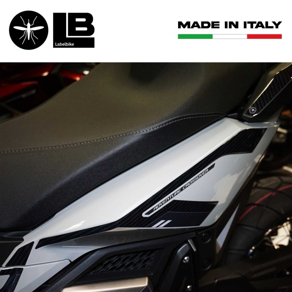 Stickers 3D Protecteurs Latéraux Arrière Compatible avec Honda X-Adv 2021-25