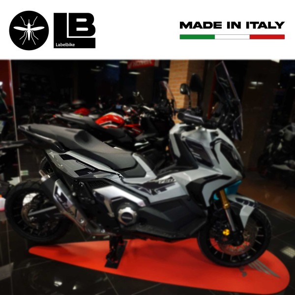 3D Stickers Rear Side Protectors Compatible With Honda X-Adv 2021-25