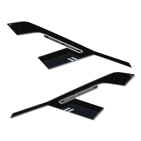 3D Stickers Rear Side Protectors Compatible With Honda X-Adv 2021-25