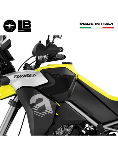 Pegatinas 3D Protectores laterales de moto compatibles con Aprilia Tuareg 660