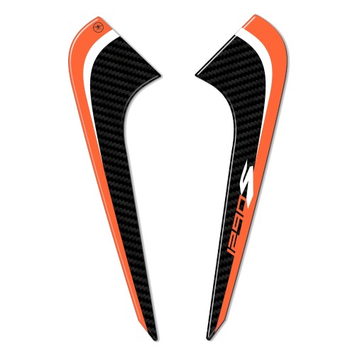 Stickers 3D Protecteurs avant compatibles avec KTM 1290 Super Adventure S 21-24 2