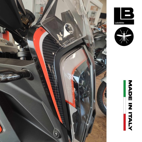 Pegatinas 3D Protectores Delanteros compatibles con KTM 1290 Super Adventure S 21-24