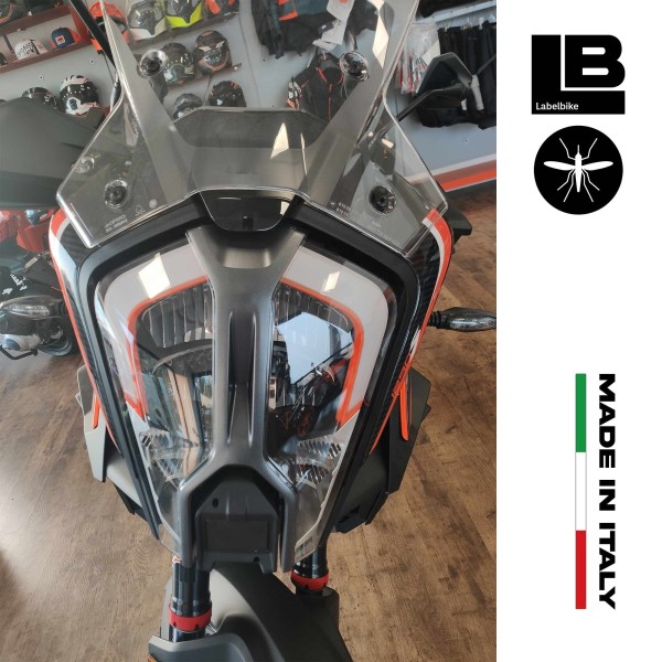 3D Stickers Front Protectors compatible with KTM 1290 Super Adventure S 21-24