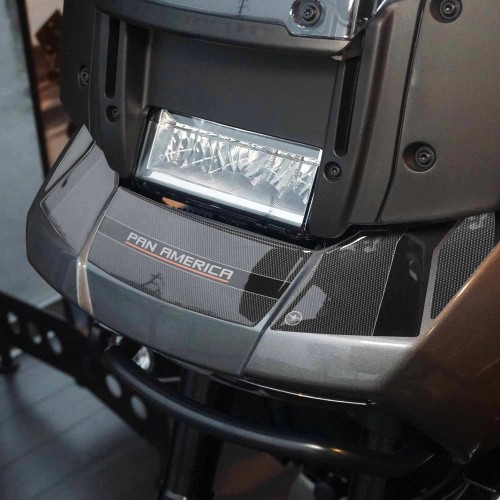                             3D Αυτοκόλλητα Προστατευτικά μοτοσικλέτας μπροστά συμβατά με Harley Davidson Pan America
                          