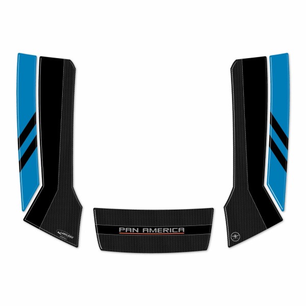 3D Stickers Motorcycle front protectors compatible with Harley Davidson Pan America