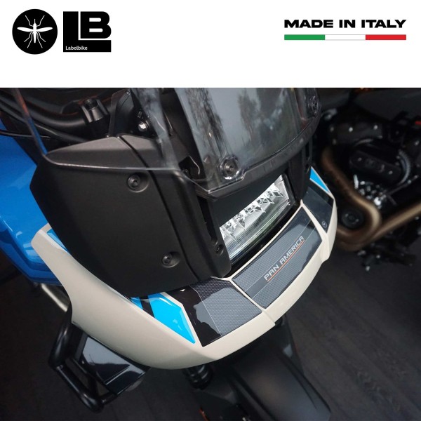 3D Stickers Motorcycle front protectors compatible with Harley Davidson Pan America
