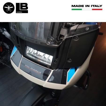 Stickers 3D Protections avant pour motos compatibles avec Harley Davidson Pan America