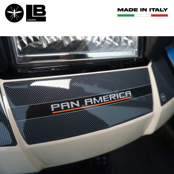 Stickers 3D Protections avant pour motos compatibles avec Harley Davidson Pan America