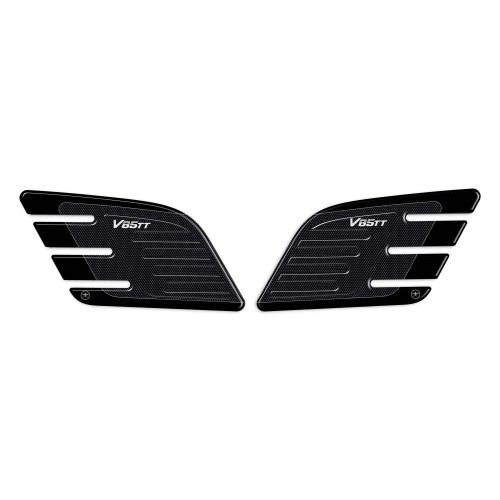 Pegatinas 3D Protectores laterales compatibles con Moto Guzzi V85 TT 2019-2025 2