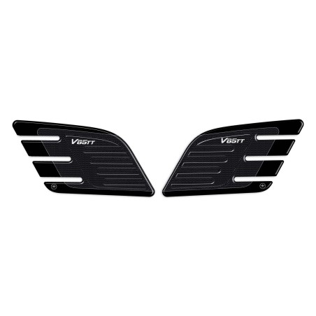 3D Stickers Side Protectors compatible with Moto Guzzi V85 TT 2019-2025