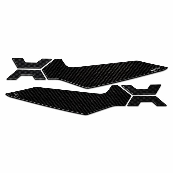 3D Stickers Rear Side Protectors compatible with BMW C400X