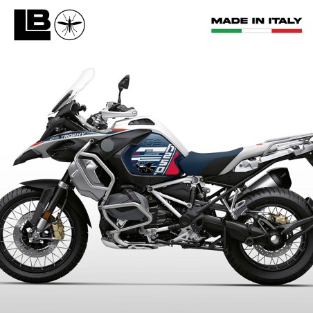 Stickers 3D Motorcycle Side Protectors compatible with BMW R 1250 GS ADV Trophy