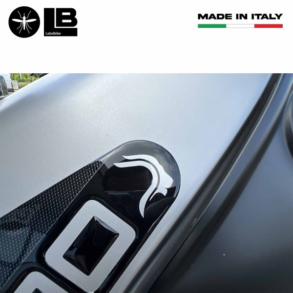 Pegatinas 3D Protectores laterales de depósito compatibles con Benelli Leoncino 500