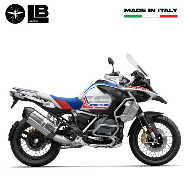 3D Stickers Tank Side Protectors compatible with BMW Rallye ADV 1250 gs