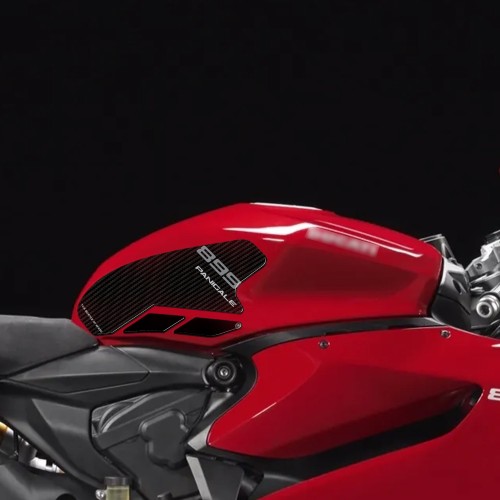 Stickers 3D Tank Side Protectors compatible avec Ducati Panigale 899