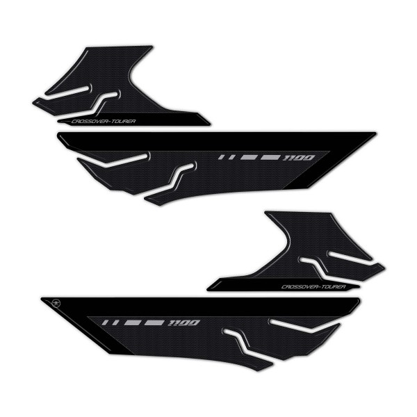 Pegatinas 3D Protectores laterales de depósito compatibles con Honda Nt1100 2022-2023