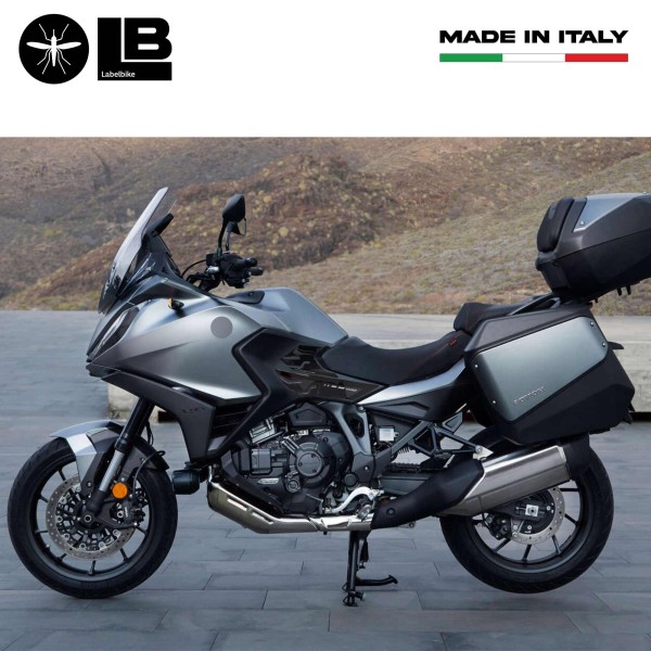 Stickers 3D Protections latérales de réservoir compatibles avec Honda Nt1100 2022-2023