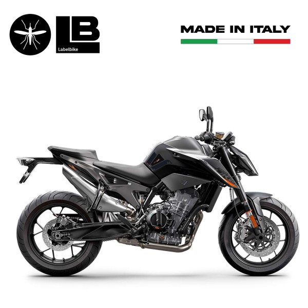 Pegatinas 3D Protectores laterales de depósito compatibles con Ktm 890 Duke 2021-2023